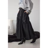 フロントジップフレアスカート | AZUL BY MOUSSY | 詳細画像2 