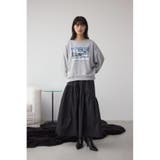 フロントジップフレアスカート | AZUL BY MOUSSY | 詳細画像3 