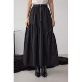 フロントジップフレアスカート | AZUL BY MOUSSY | 詳細画像5 