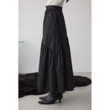 フロントジップフレアスカート | AZUL BY MOUSSY | 詳細画像6 