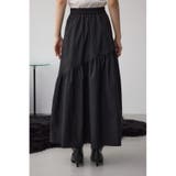 フロントジップフレアスカート | AZUL BY MOUSSY | 詳細画像7 