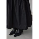 フロントジップフレアスカート | AZUL BY MOUSSY | 詳細画像10 