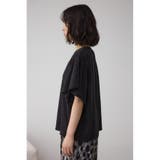 ラッフルスリーブロゴTシャツ | AZUL BY MOUSSY | 詳細画像15 