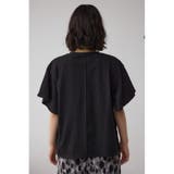 ラッフルスリーブロゴTシャツ | AZUL BY MOUSSY | 詳細画像16 