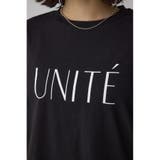 ラッフルスリーブロゴTシャツ | AZUL BY MOUSSY | 詳細画像17 