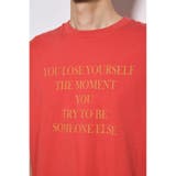 LOOSE YOURSELF Tシャツ | AZUL BY MOUSSY | 詳細画像29 