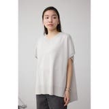 Vネックワイドルーズニット | AZUL BY MOUSSY | 詳細画像21