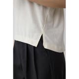 ソデチュールトップス | AZUL BY MOUSSY | 詳細画像9 