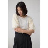 ソデチュールトップス | AZUL BY MOUSSY | 詳細画像2 