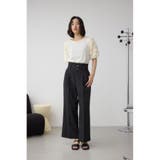 ソデチュールトップス | AZUL BY MOUSSY | 詳細画像3 