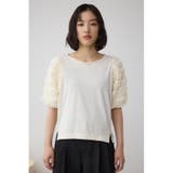 ソデチュールトップス | AZUL BY MOUSSY | 詳細画像4 