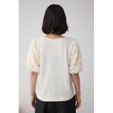 ソデチュールトップス | AZUL BY MOUSSY | 詳細画像6 