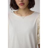 ソデチュールトップス | AZUL BY MOUSSY | 詳細画像7 