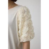 ソデチュールトップス | AZUL BY MOUSSY | 詳細画像8 