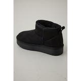 厚底ムートンショートブーツ | AZUL BY MOUSSY | 詳細画像11