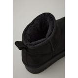 厚底ムートンショートブーツ | AZUL BY MOUSSY | 詳細画像12