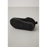 厚底ムートンショートブーツ | AZUL BY MOUSSY | 詳細画像13