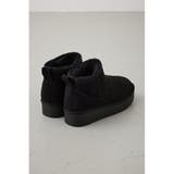 厚底ムートンショートブーツ | AZUL BY MOUSSY | 詳細画像6