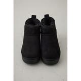 厚底ムートンショートブーツ | AZUL BY MOUSSY | 詳細画像7