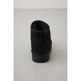 厚底ムートンショートブーツ | AZUL BY MOUSSY | 詳細画像8