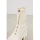 FRONT ZIP SHORT BOOTS | AZUL BY MOUSSY | 詳細画像16