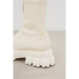 FRONT ZIP SHORT BOOTS | AZUL BY MOUSSY | 詳細画像17