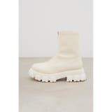 FRONT ZIP SHORT BOOTS | AZUL BY MOUSSY | 詳細画像12