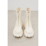 FRONT ZIP SHORT BOOTS | AZUL BY MOUSSY | 詳細画像13