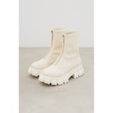 FRONT ZIP SHORT BOOTS | AZUL BY MOUSSY | 詳細画像11