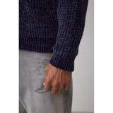 ベロアモールラメ入りニットトップス | AZUL BY MOUSSY | 詳細画像21 