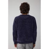 ベロアモールラメ入りニットトップス | AZUL BY MOUSSY | 詳細画像18 