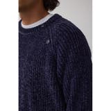 ベロアモールラメ入りニットトップス | AZUL BY MOUSSY | 詳細画像20 