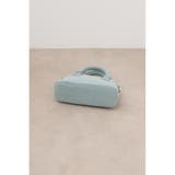 デニムミニダブルジッパーバッグ | AZUL BY MOUSSY | 詳細画像18 