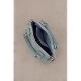 デニムミニダブルジッパーバッグ | AZUL BY MOUSSY | 詳細画像22 