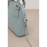 デニムミニダブルジッパーバッグ | AZUL BY MOUSSY | 詳細画像20 