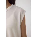 シアーワッフルノースリーブTシャツ | AZUL BY MOUSSY | 詳細画像8