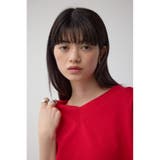 Vネックワイドルーズニット | AZUL BY MOUSSY | 詳細画像11