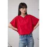 Vネックワイドルーズニット | AZUL BY MOUSSY | 詳細画像12