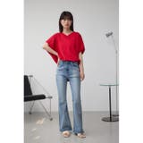 Vネックワイドルーズニット | AZUL BY MOUSSY | 詳細画像13