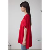 Vネックワイドルーズニット | AZUL BY MOUSSY | 詳細画像15