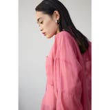 バックスリットシアーオーバーシャツ | AZUL BY MOUSSY | 詳細画像37