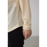 ベロアアシメカットトップス | AZUL BY MOUSSY | 詳細画像10 