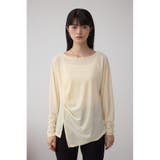 ベロアアシメカットトップス | AZUL BY MOUSSY | 詳細画像5 