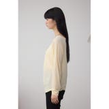 ベロアアシメカットトップス | AZUL BY MOUSSY | 詳細画像6 