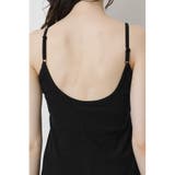 BASIC BACK OPEN CAMISOLE | AZUL BY MOUSSY | 詳細画像14