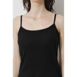 BASIC BACK OPEN CAMISOLE | AZUL BY MOUSSY | 詳細画像15