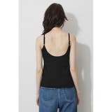 BASIC BACK OPEN CAMISOLE | AZUL BY MOUSSY | 詳細画像12
