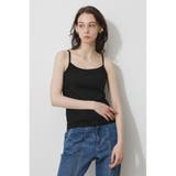 BASIC BACK OPEN CAMISOLE | AZUL BY MOUSSY | 詳細画像17