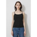 BLK | BASIC BACK OPEN CAMISOLE | AZUL BY MOUSSY