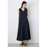 ステッチフレアカットワンピース | AZUL BY MOUSSY | 詳細画像2